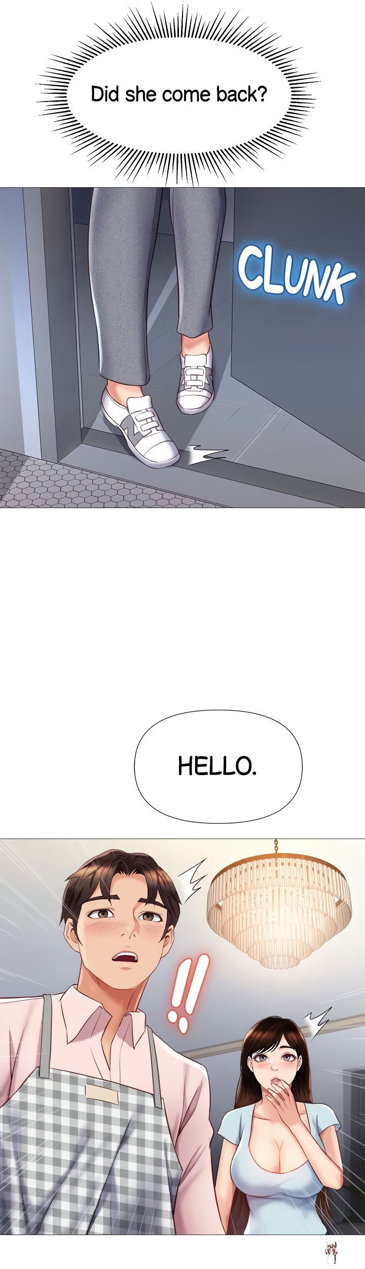 Daughter Friend Daughter Friend Chapter 64 - Page 44