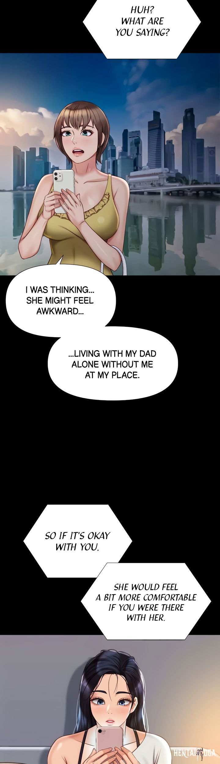 Daughter Friend Daughter Friend Chapter 65 - Page 10