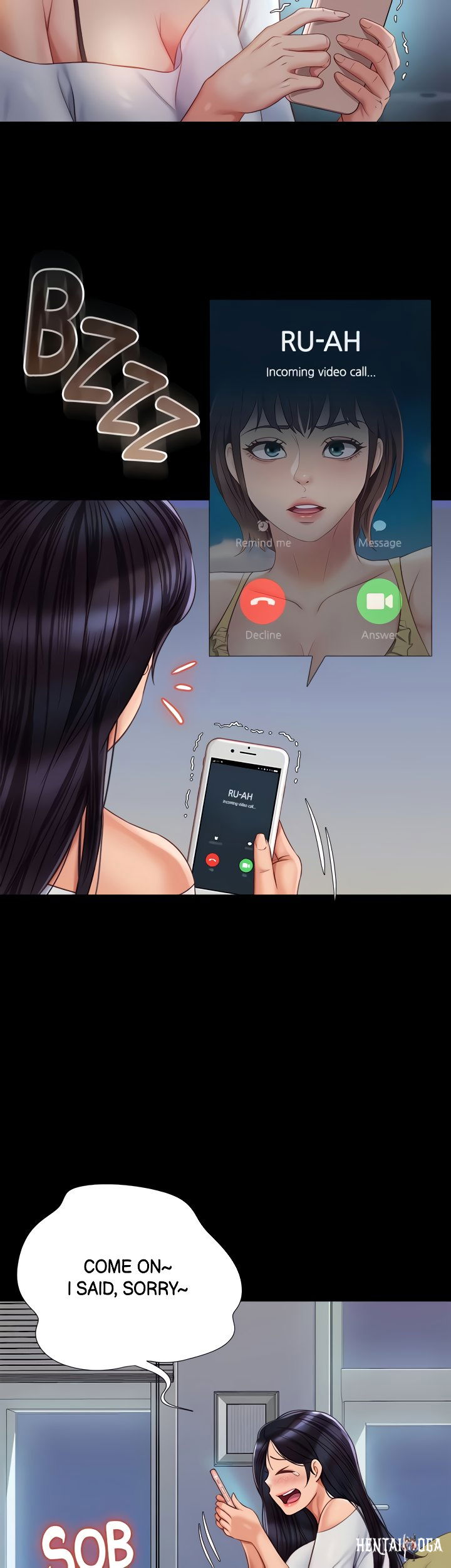 Daughter Friend Daughter Friend Chapter 65 - Page 8