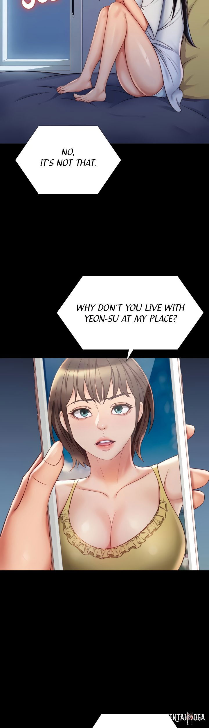 Daughter Friend Daughter Friend Chapter 65 - Page 9