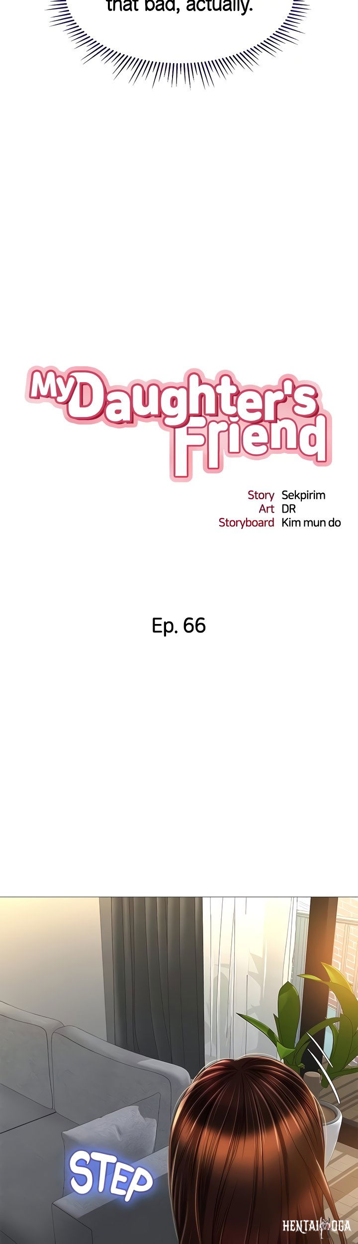 Daughter Friend Daughter Friend Chapter 66 - Page 6