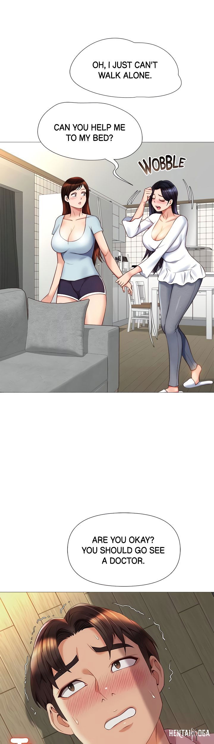 Daughter Friend Daughter Friend Chapter 66 - Page 9