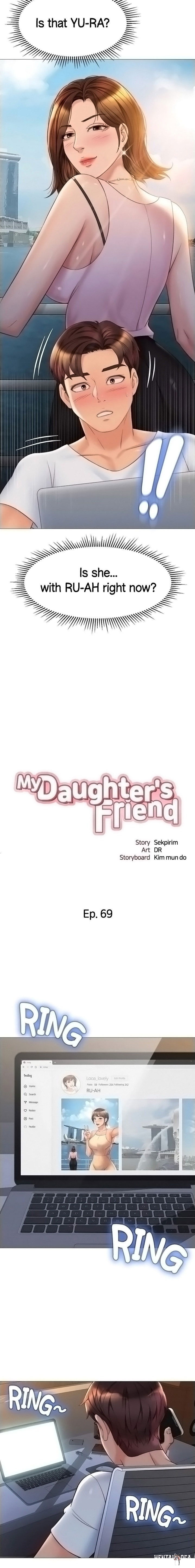 Daughter Friend Daughter Friend Chapter 69 - Page 2