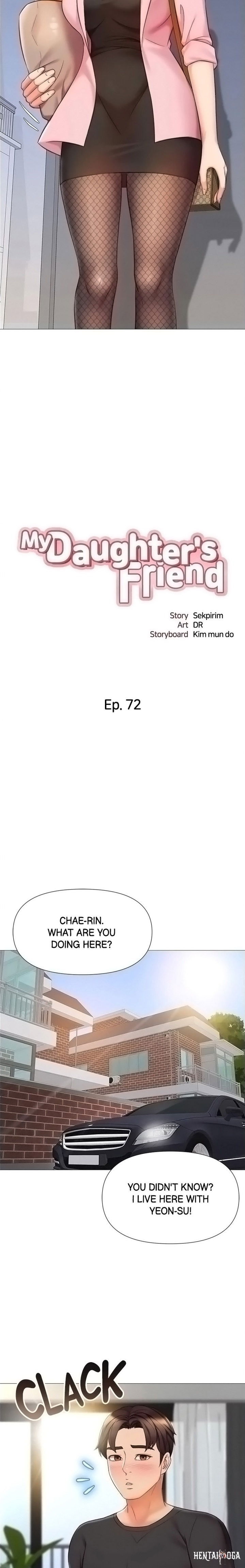 Daughter Friend Daughter Friend Chapter 72 - Page 3