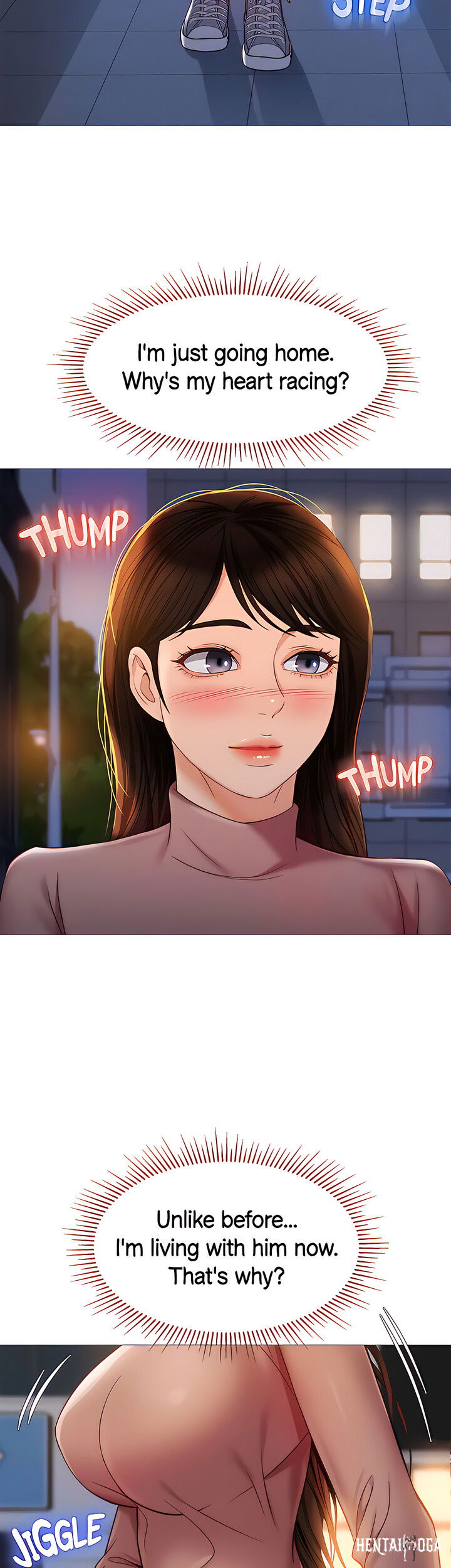 Daughter Friend Daughter Friend Chapter 74 - Page 25