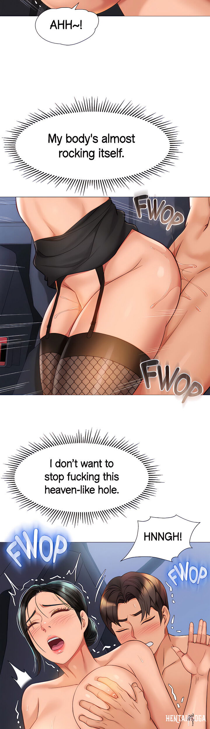 Daughter Friend Daughter Friend Chapter 74 - Page 34