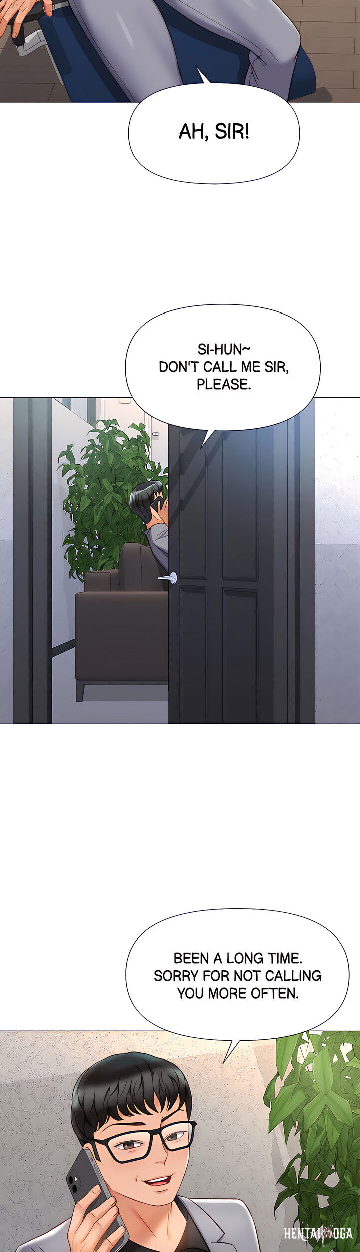 Daughter Friend Daughter Friend Chapter 76 - Page 25