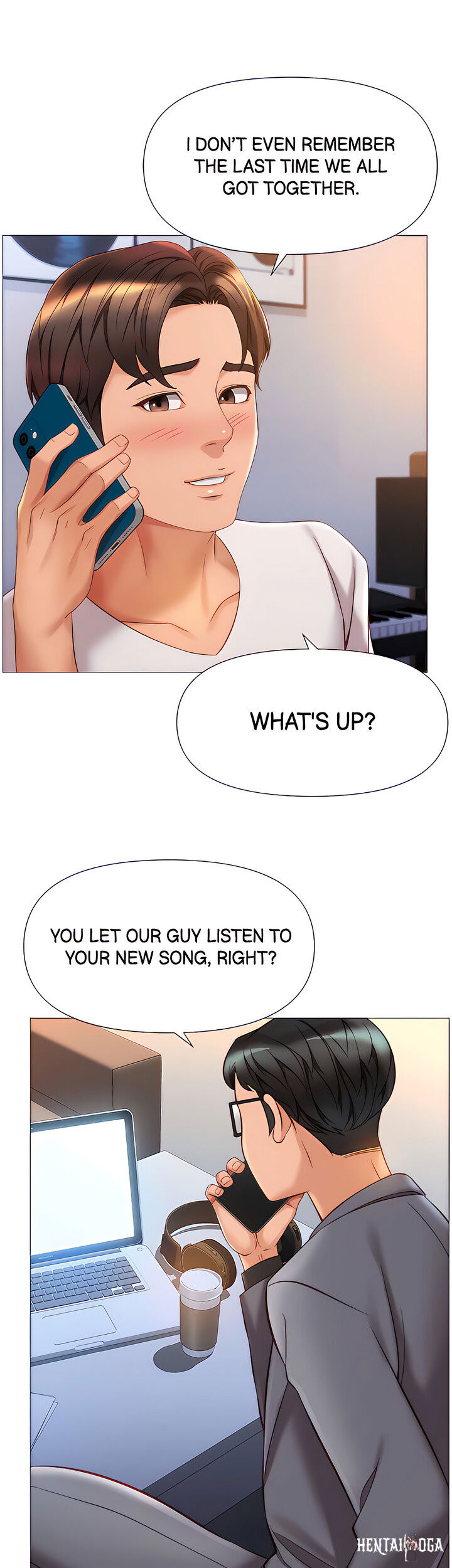 Daughter Friend Daughter Friend Chapter 76 - Page 27