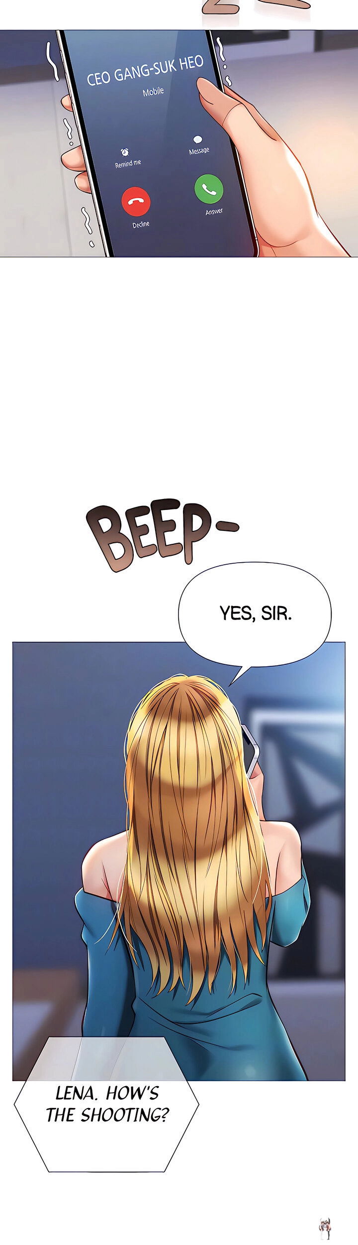 Daughter Friend Daughter Friend Chapter 76 - Page 35