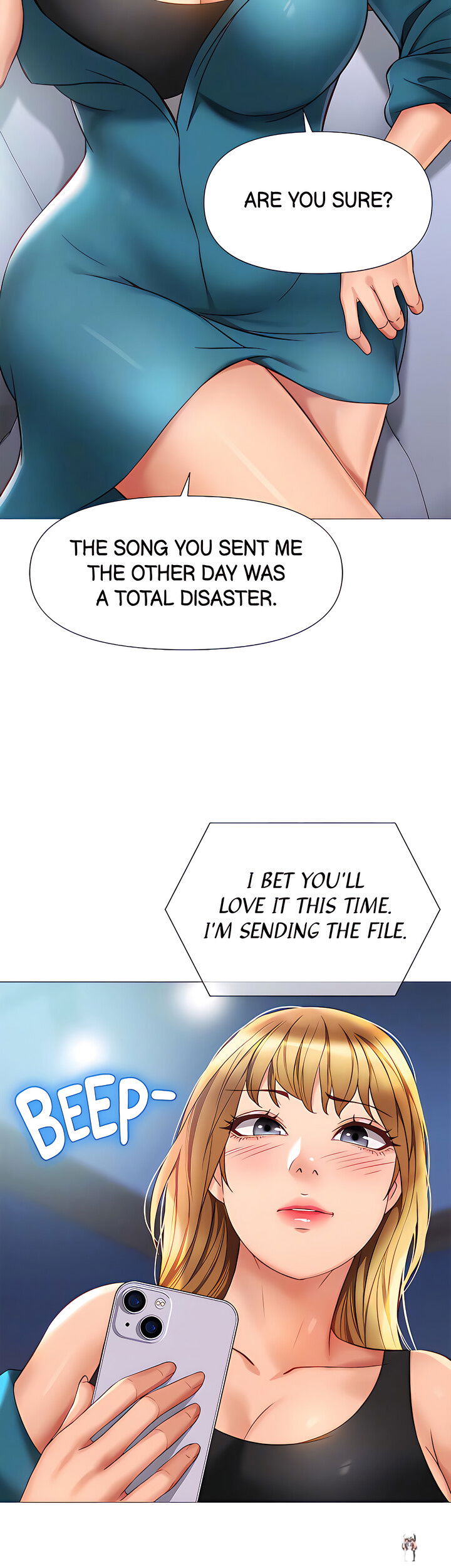 Daughter Friend Daughter Friend Chapter 76 - Page 37