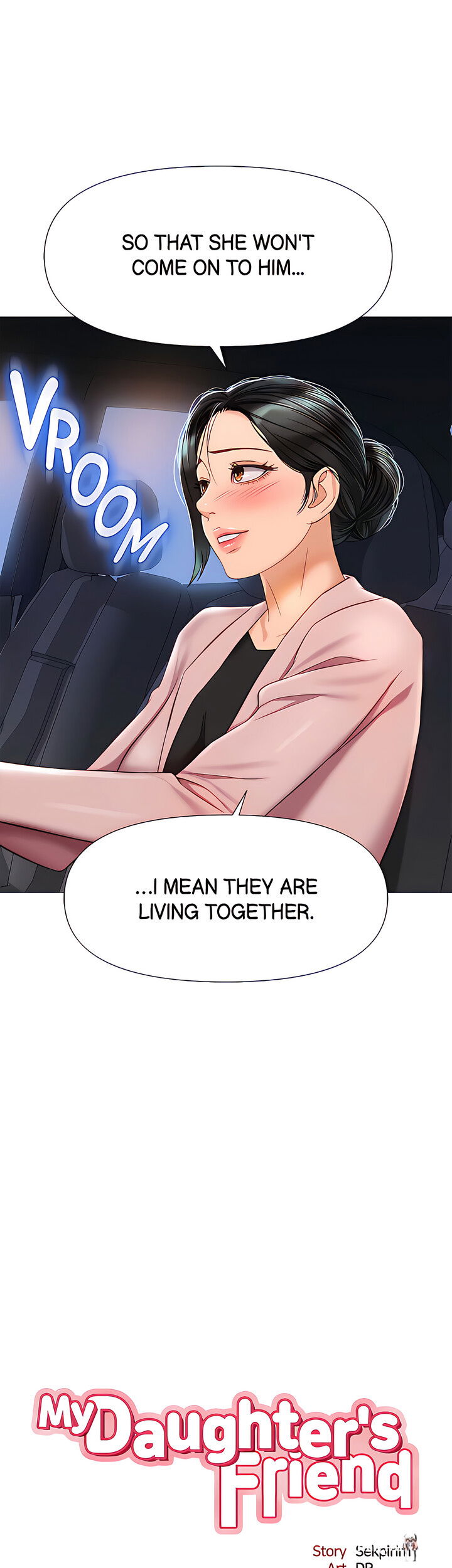 Daughter Friend Daughter Friend Chapter 76 - Page 9