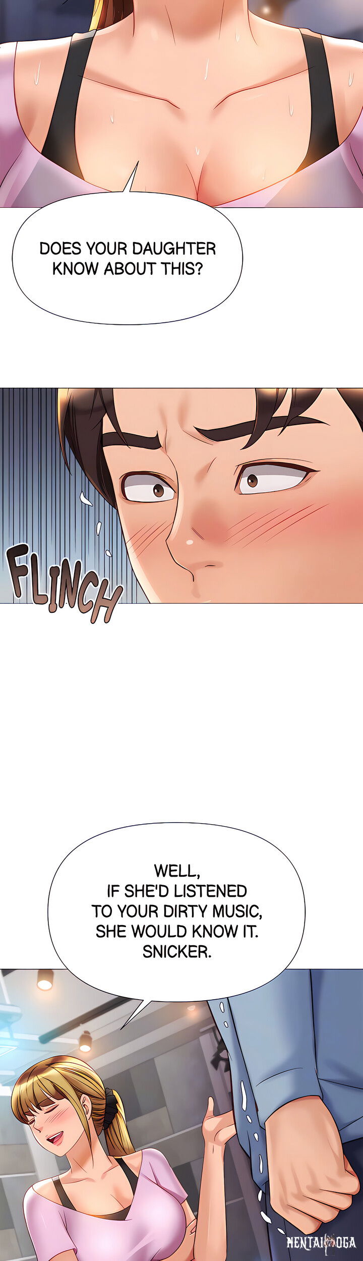 Daughter Friend Daughter Friend Chapter 77 - Page 37