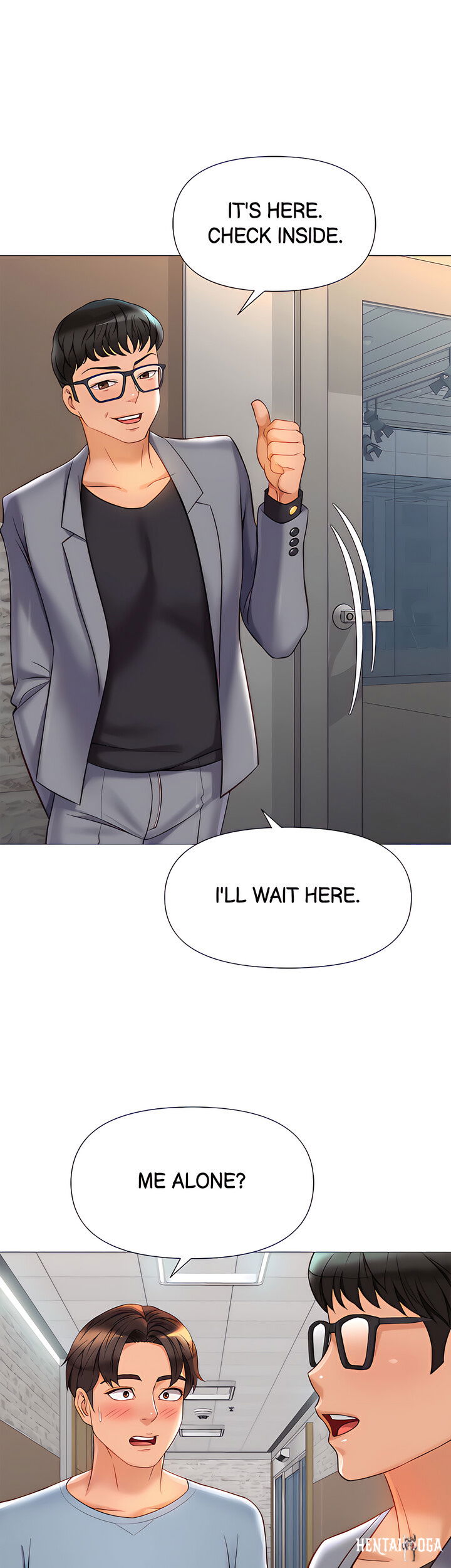 Daughter Friend Daughter Friend Chapter 77 - Page 9