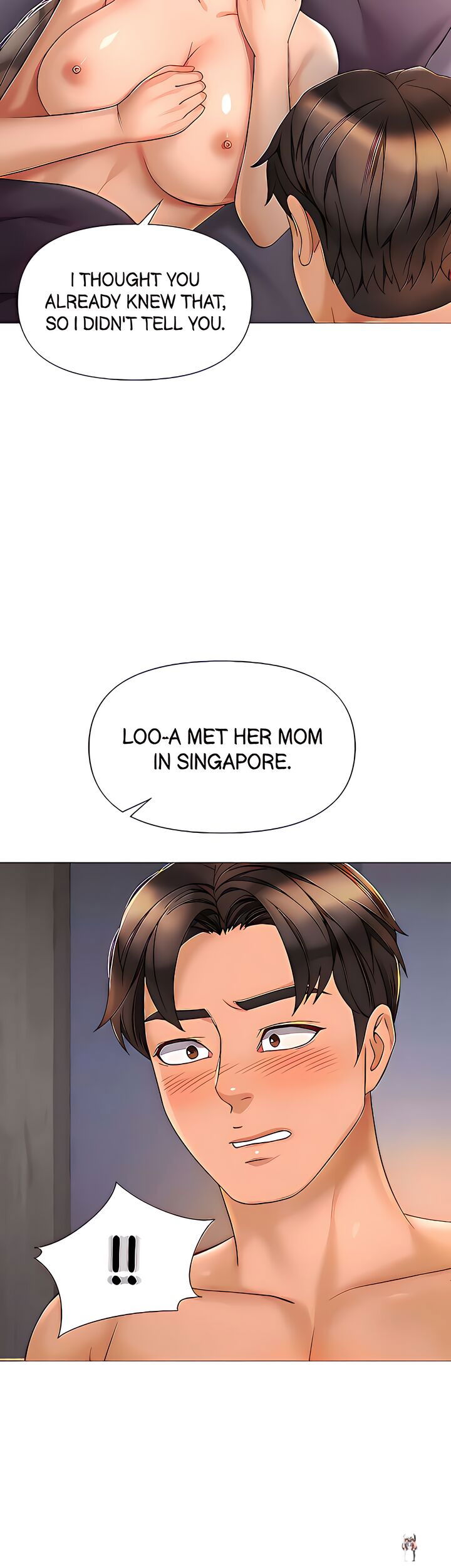 Daughter Friend Daughter Friend Chapter 78 - Page 35