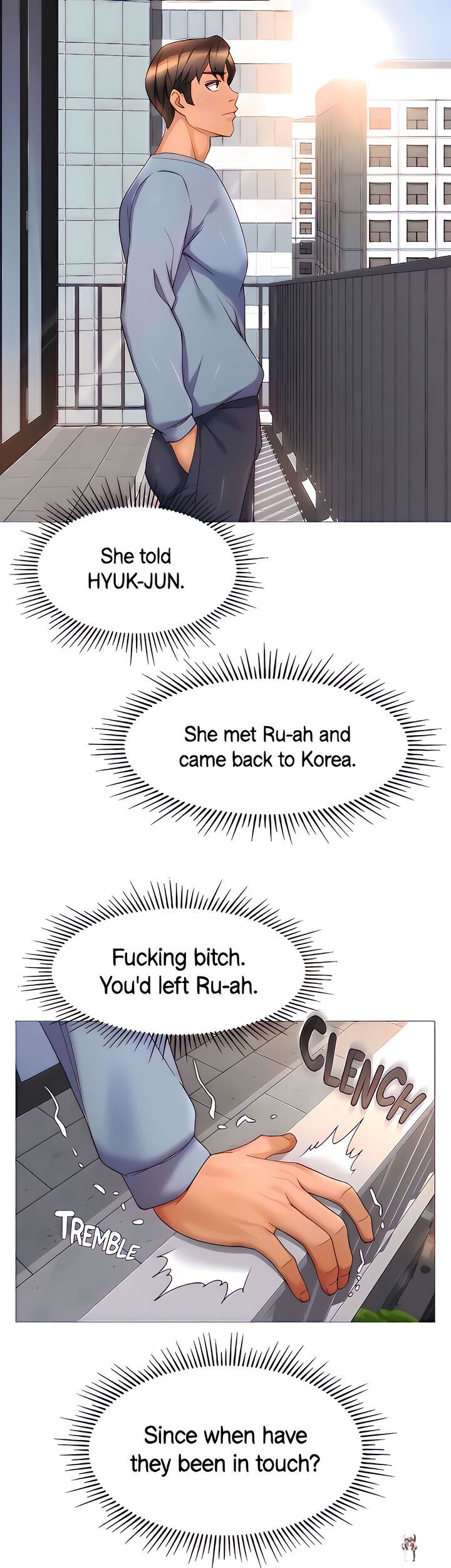 Daughter Friend Daughter Friend Chapter 78 - Page 37