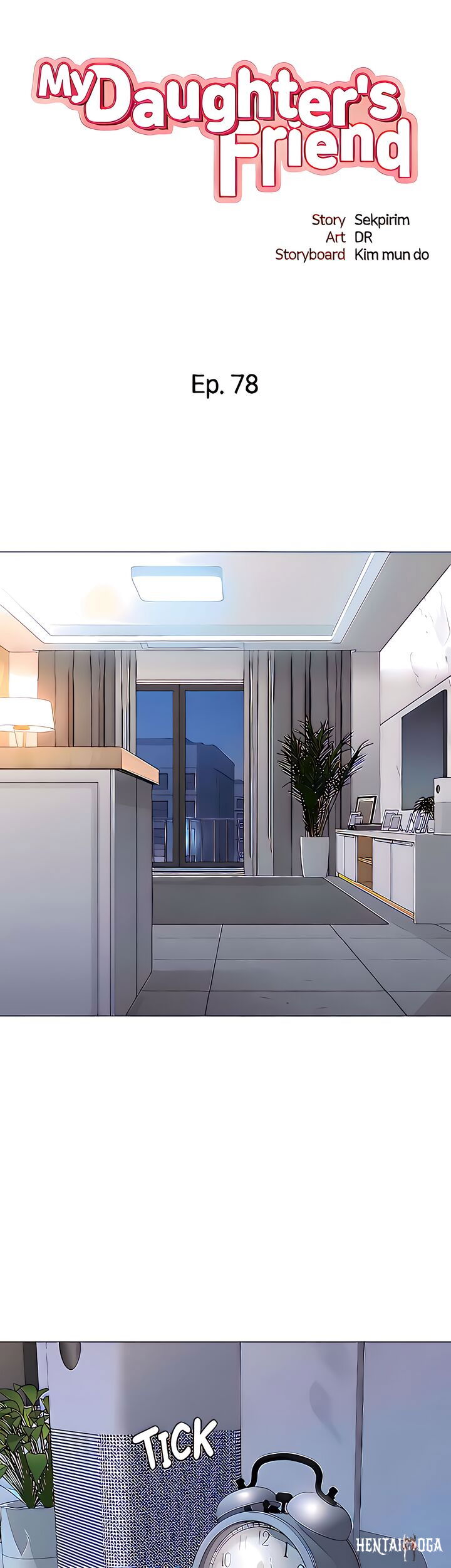 Daughter Friend Daughter Friend Chapter 78 - Page 6