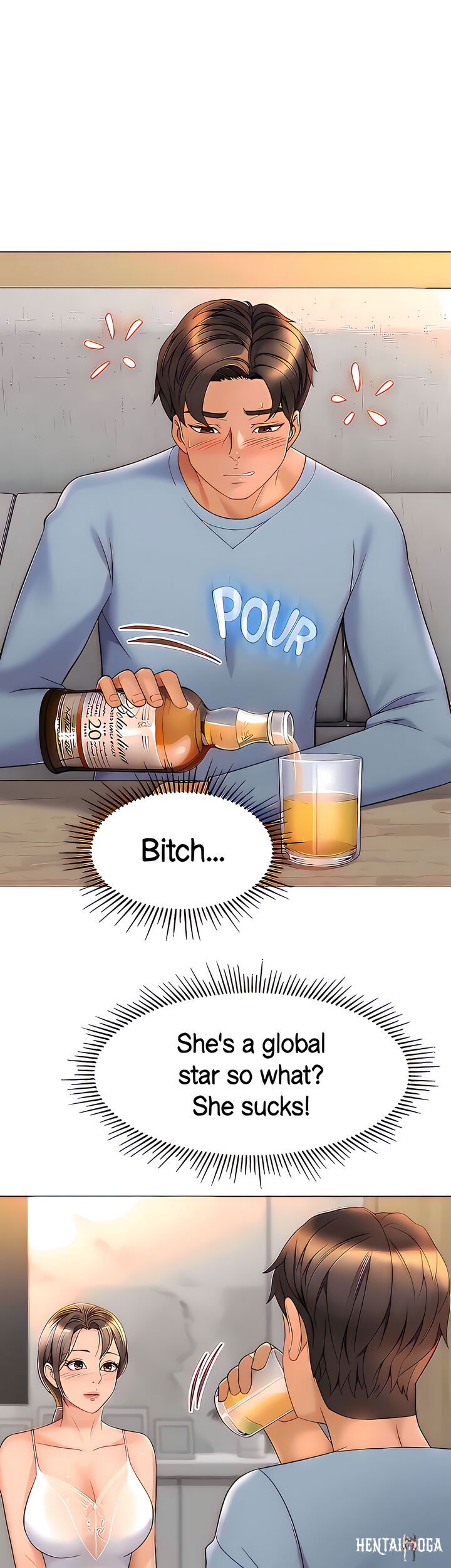 Daughter Friend Daughter Friend Chapter 78 - Page 9