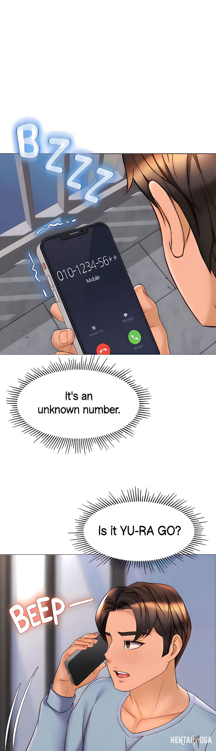 Daughter Friend Daughter Friend Chapter 79 - Page 1