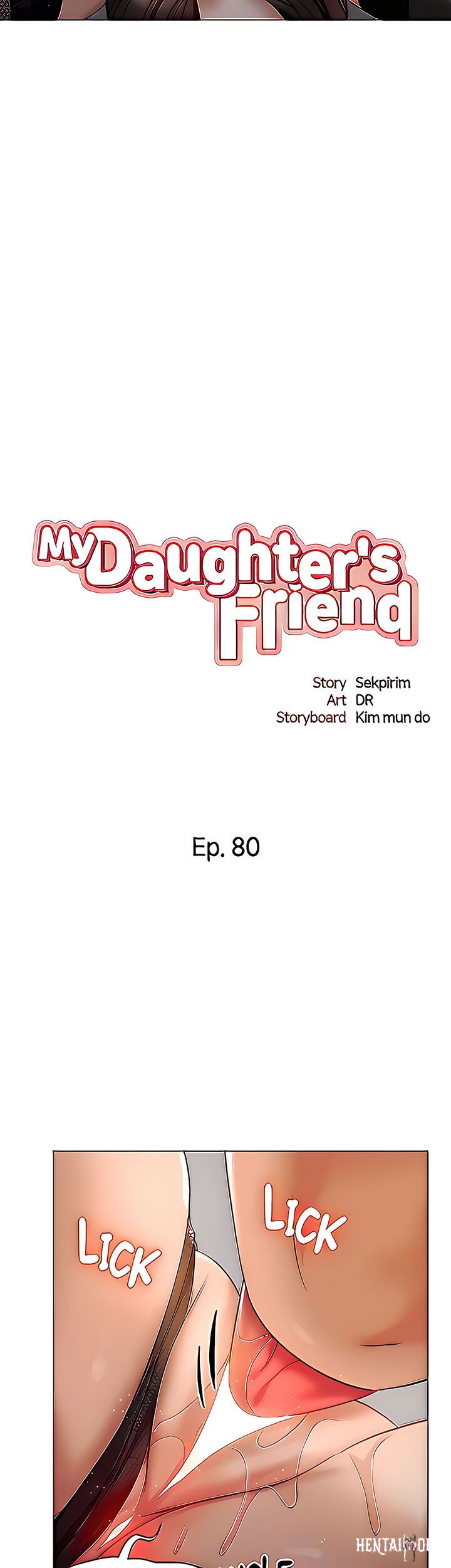 Daughter Friend Daughter Friend Chapter 80 - Page 8