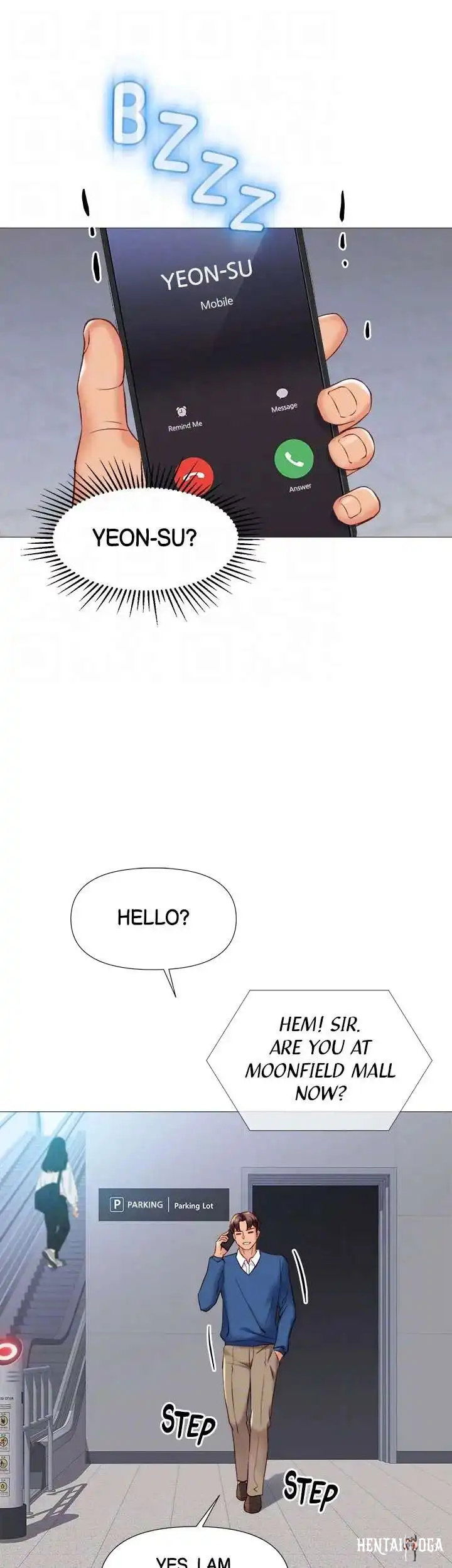 Daughter Friend Daughter Friend Chapter 84 - Page 36