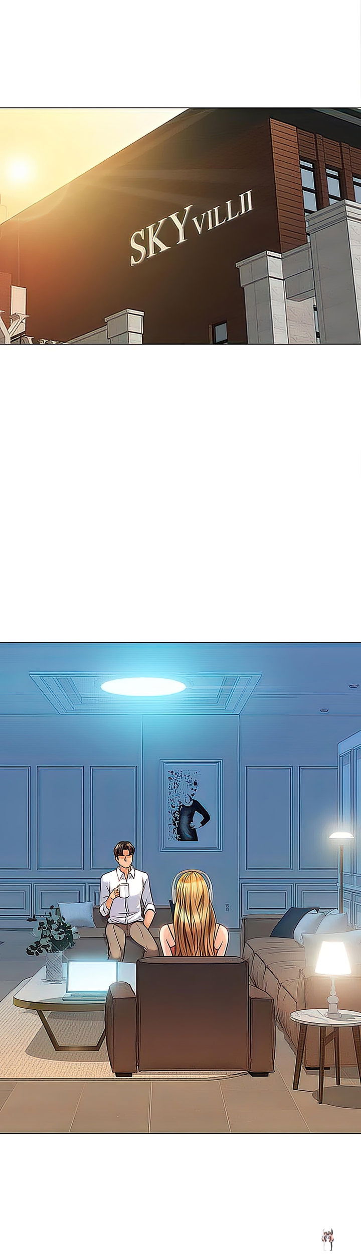 Daughter Friend Daughter Friend Chapter 87 - Page 24