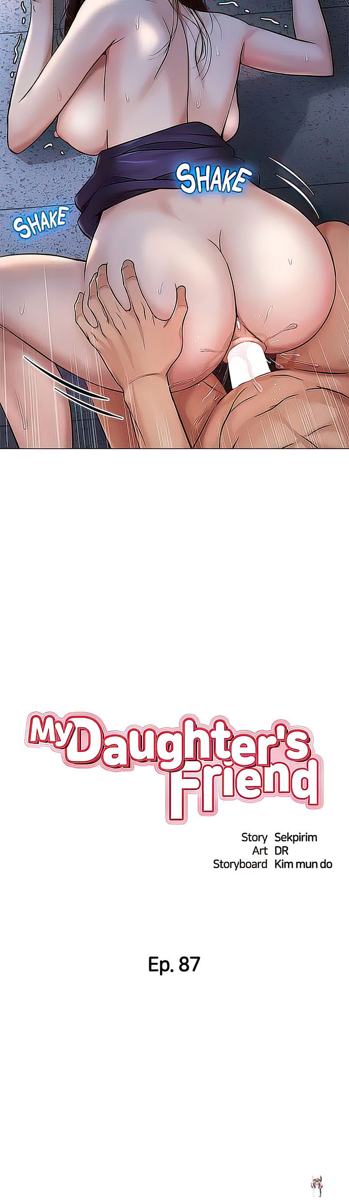 Daughter Friend Daughter Friend Chapter 87 - Page 3