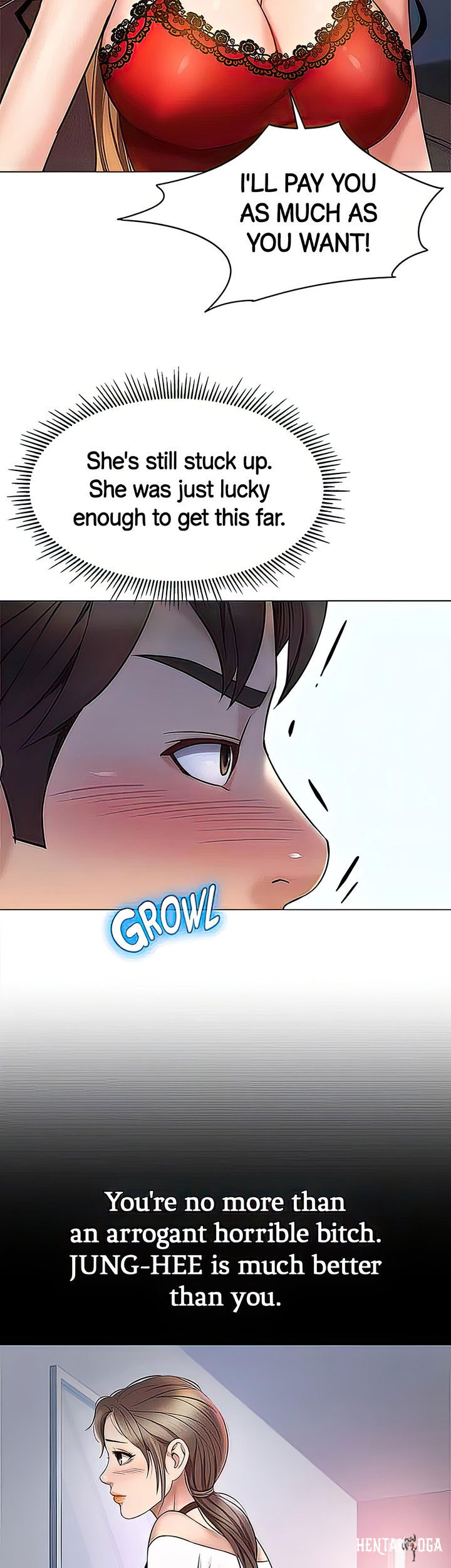 Daughter Friend Daughter Friend Chapter 87 - Page 33