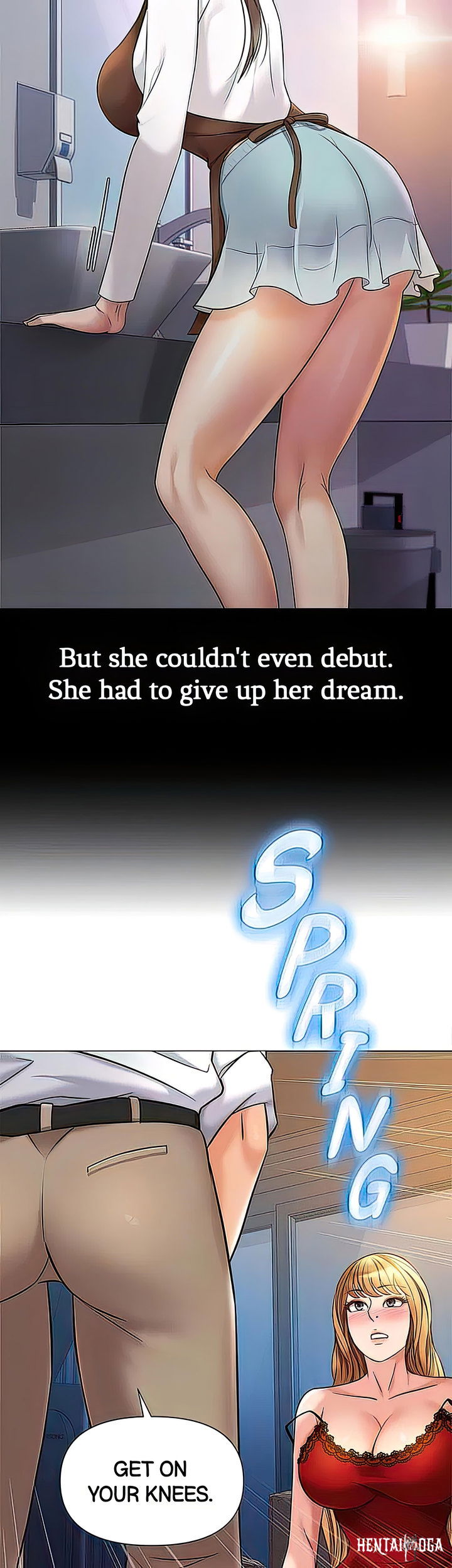 Daughter Friend Daughter Friend Chapter 87 - Page 34