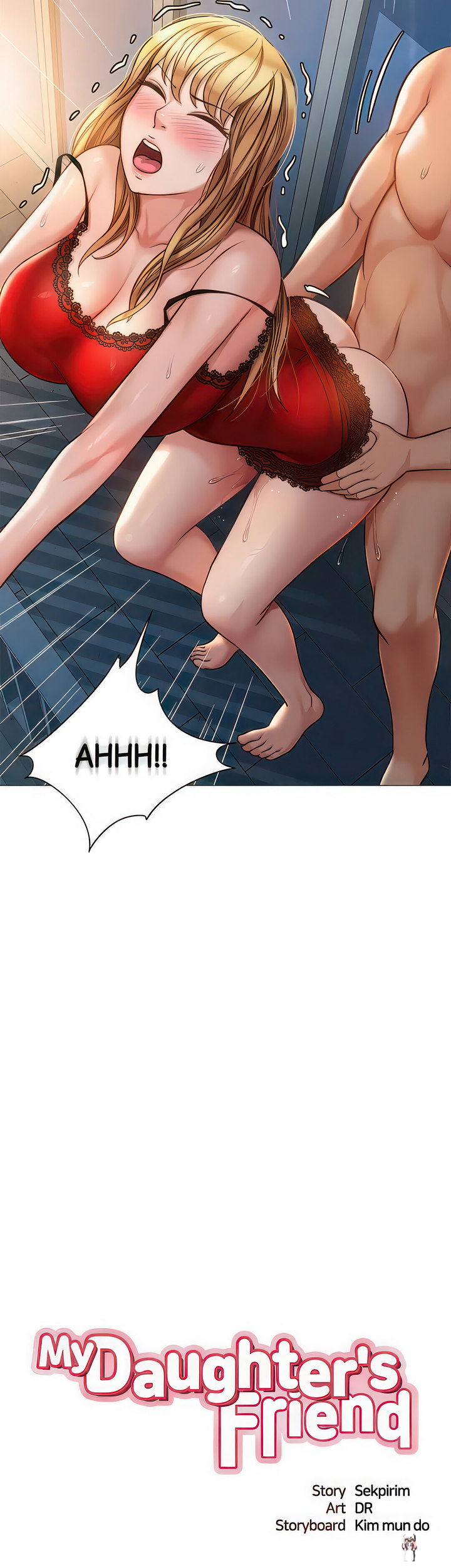 Daughter Friend Daughter Friend Chapter 89 - Page 4