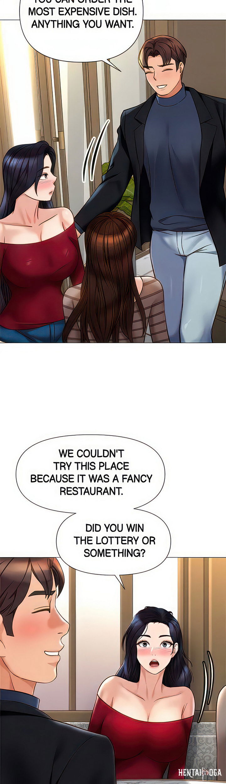 Daughter Friend Daughter Friend Chapter 90 - Page 38