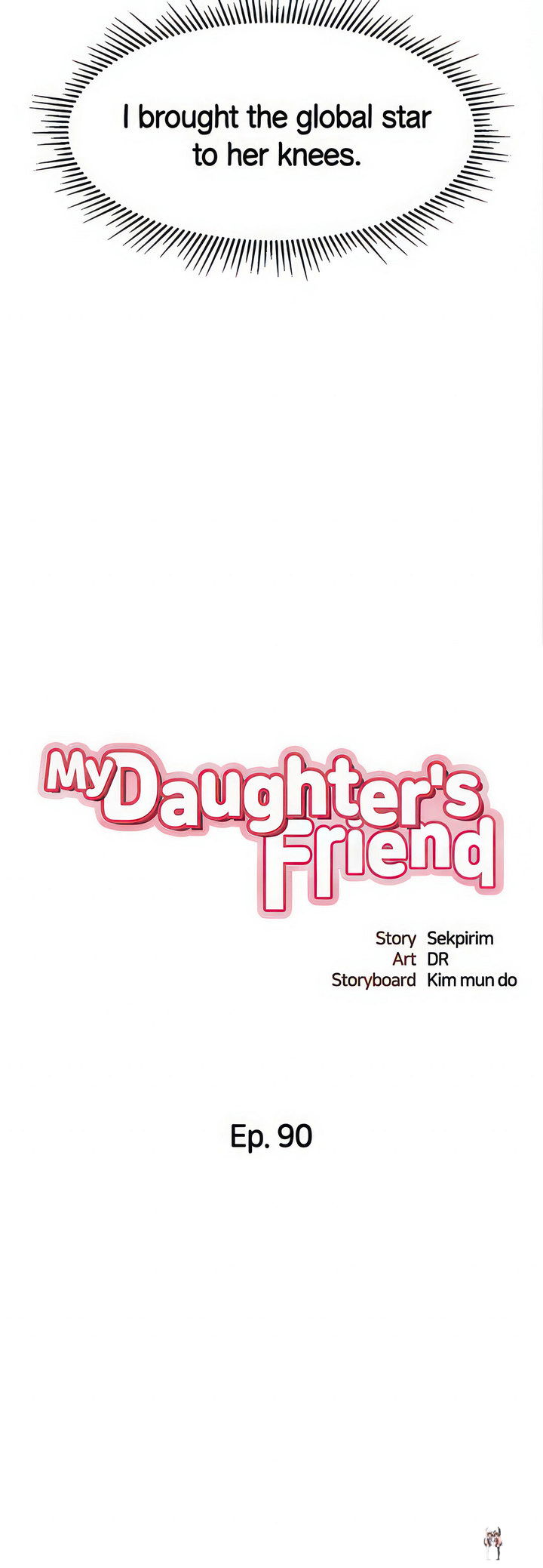 Daughter Friend Daughter Friend Chapter 90 - Page 5