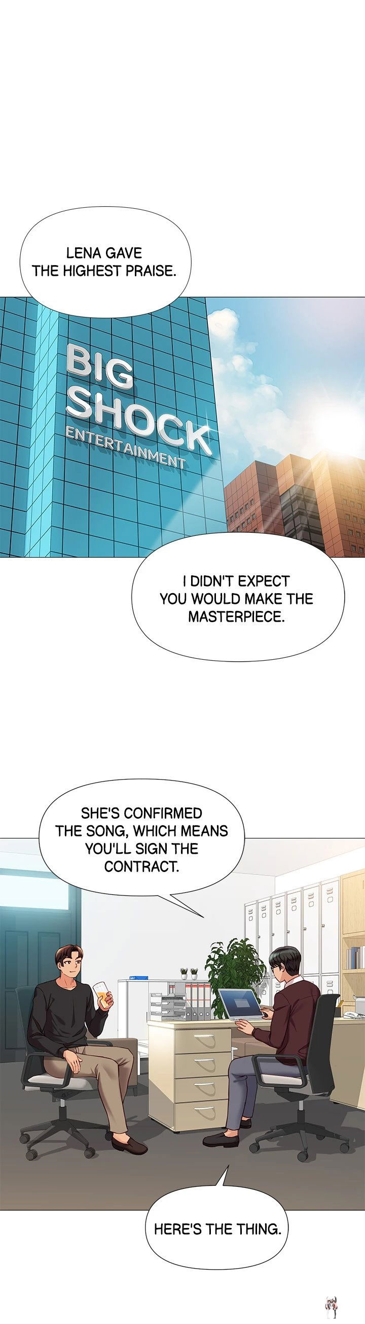 Daughter Friend Daughter Friend Chapter 91 - Page 1