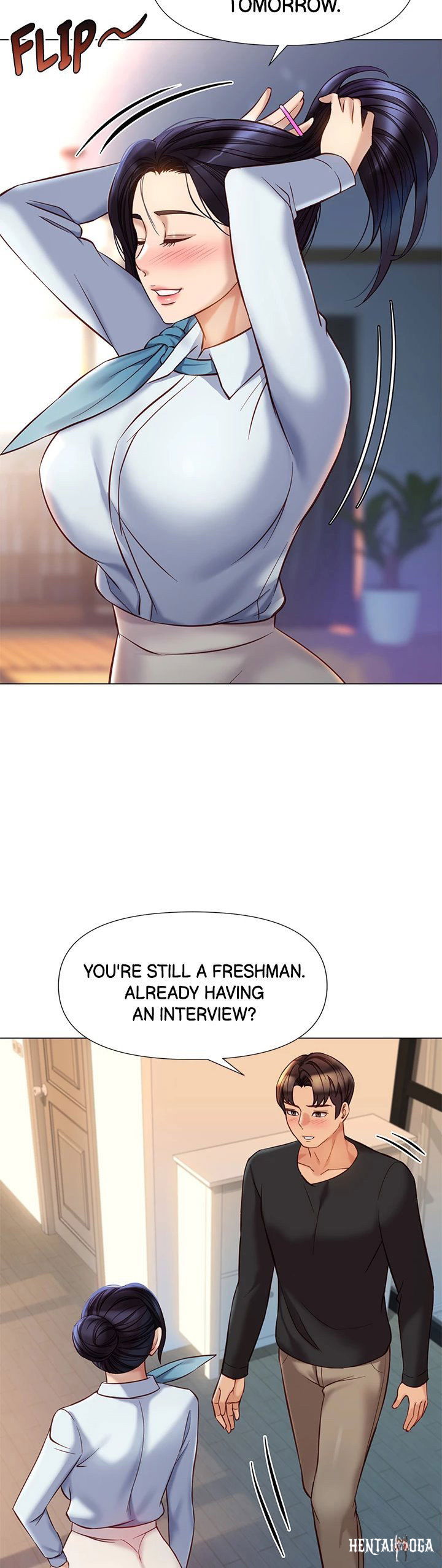 Daughter Friend Daughter Friend Chapter 91 - Page 24