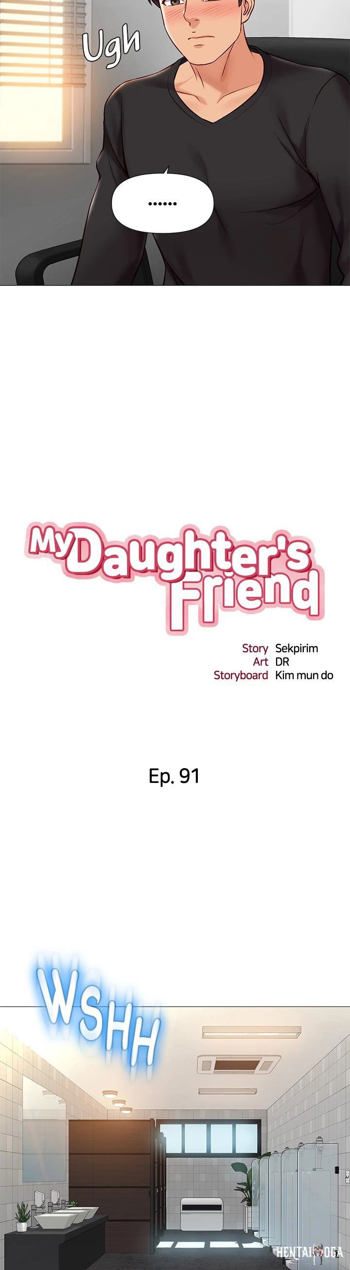Daughter Friend Daughter Friend Chapter 91 - Page 4