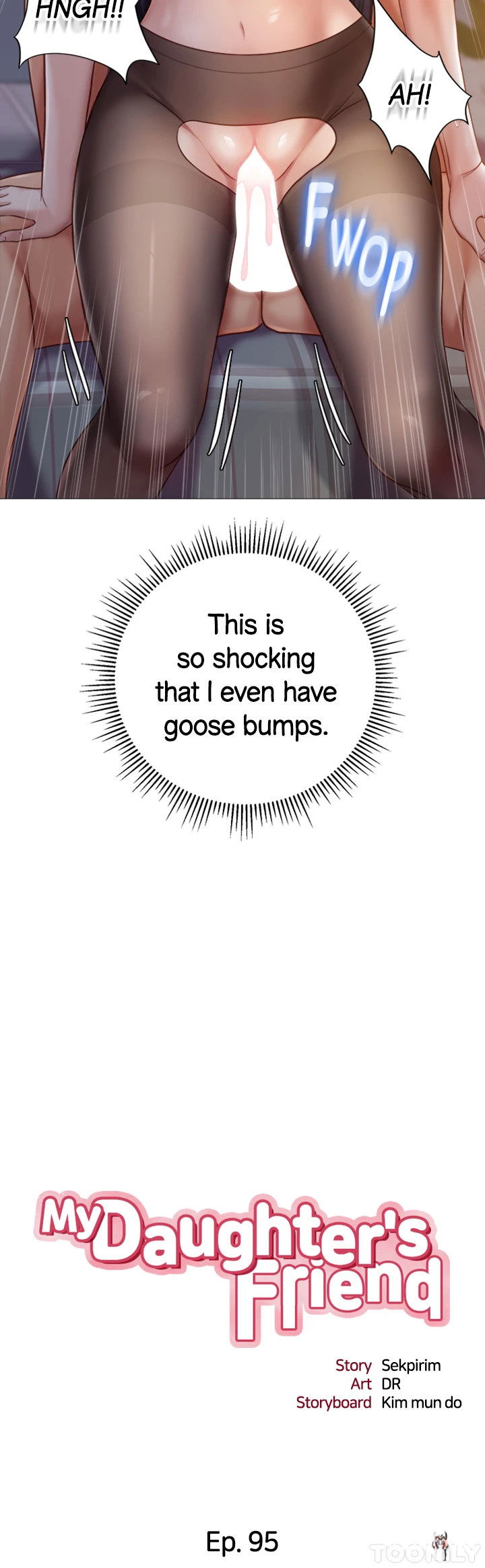 Daughter Friend Daughter Friend Chapter 95 - Page 4