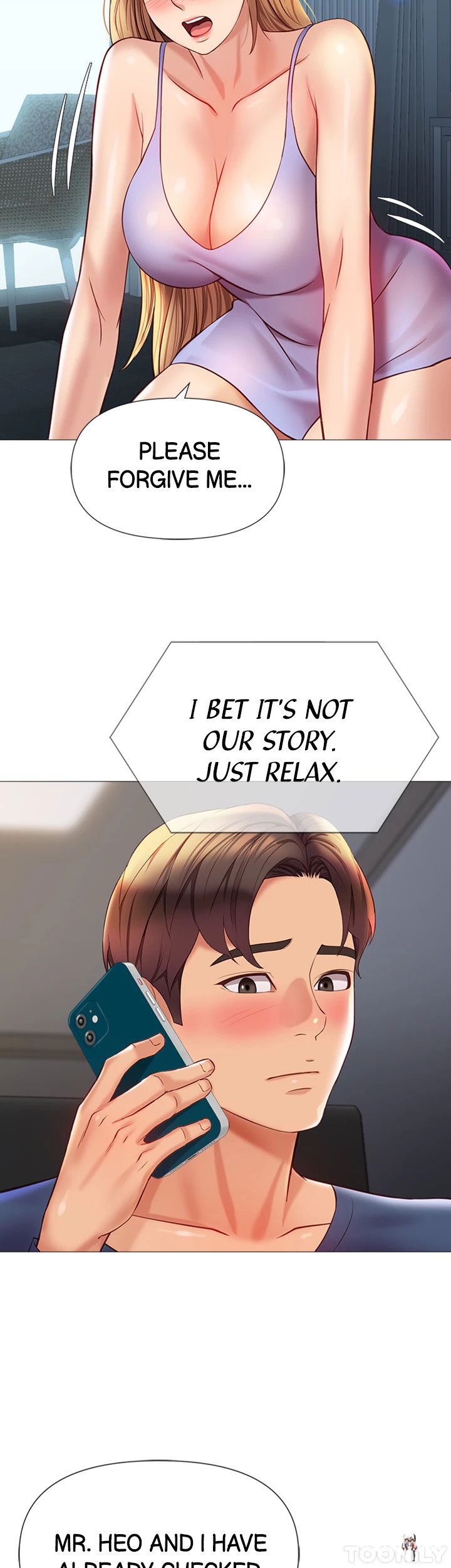 Daughter Friend Daughter Friend Chapter 97 - Page 11