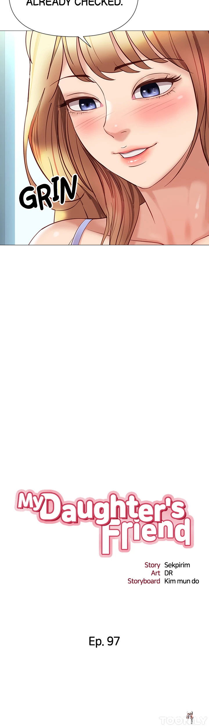 Daughter Friend Daughter Friend Chapter 97 - Page 12