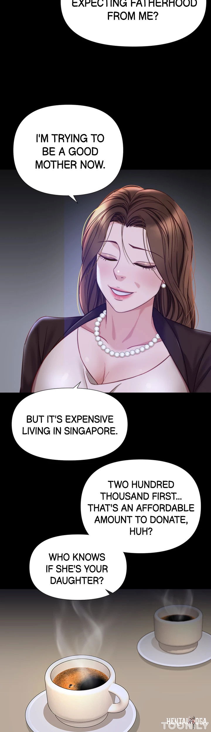 Daughter Friend Daughter Friend Chapter 97 - Page 37