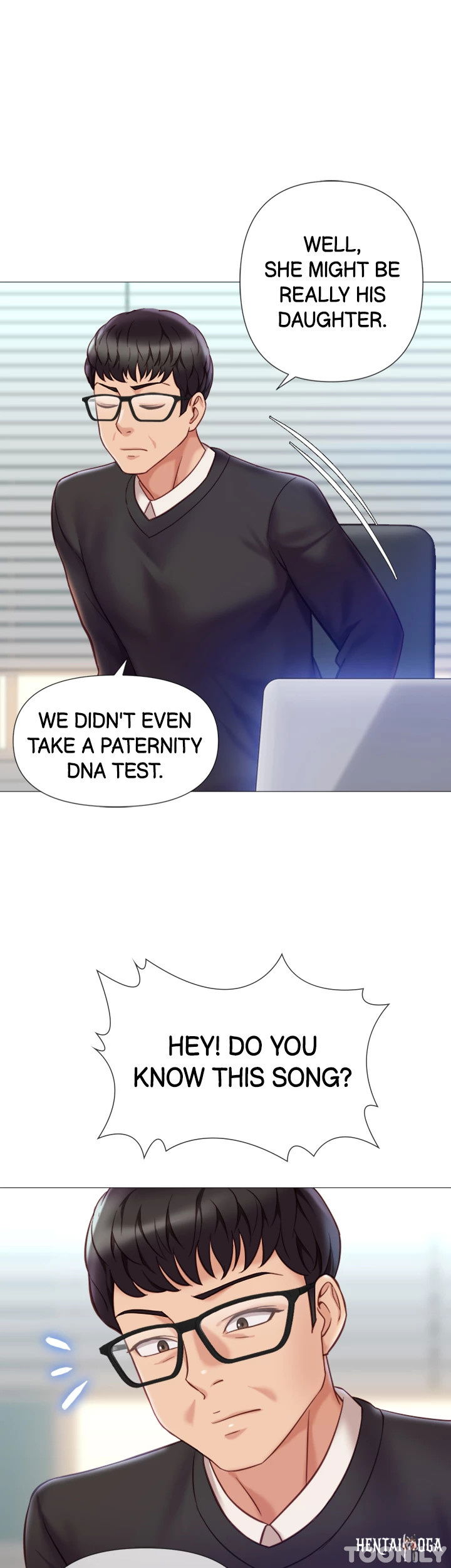 Daughter Friend Daughter Friend Chapter 97 - Page 40