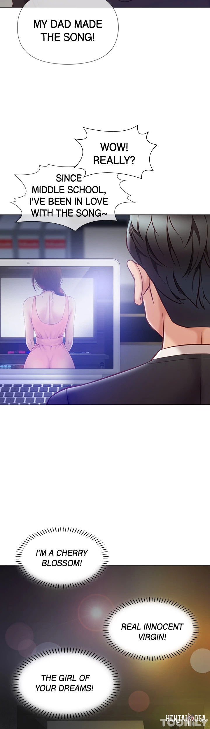 Daughter Friend Daughter Friend Chapter 97 - Page 41