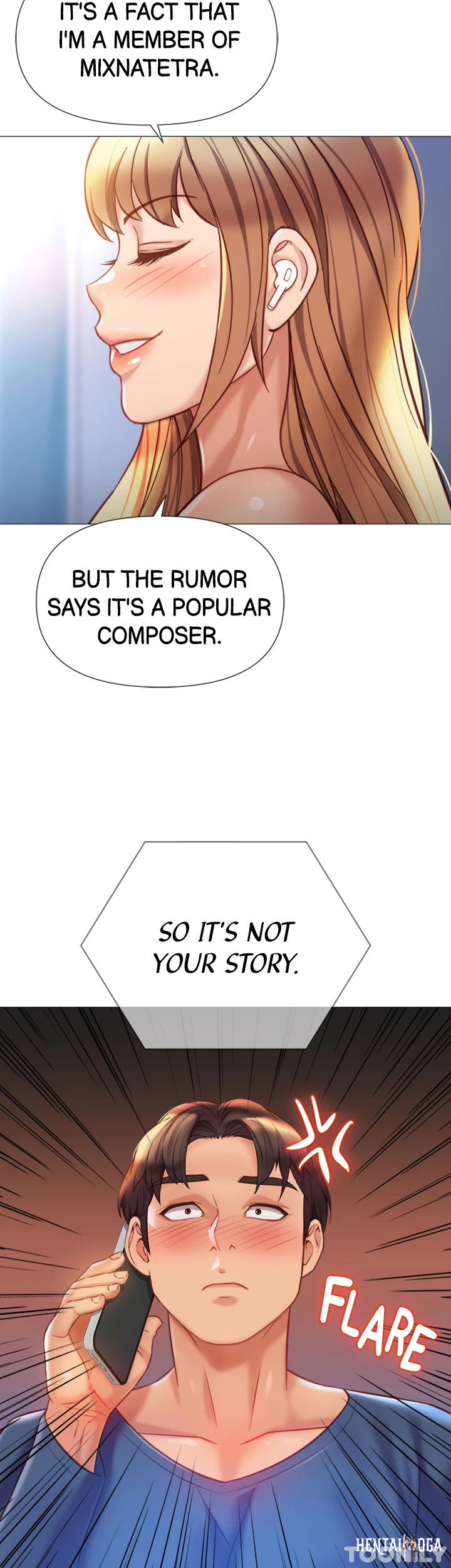 Daughter Friend Daughter Friend Chapter 97 - Page 8