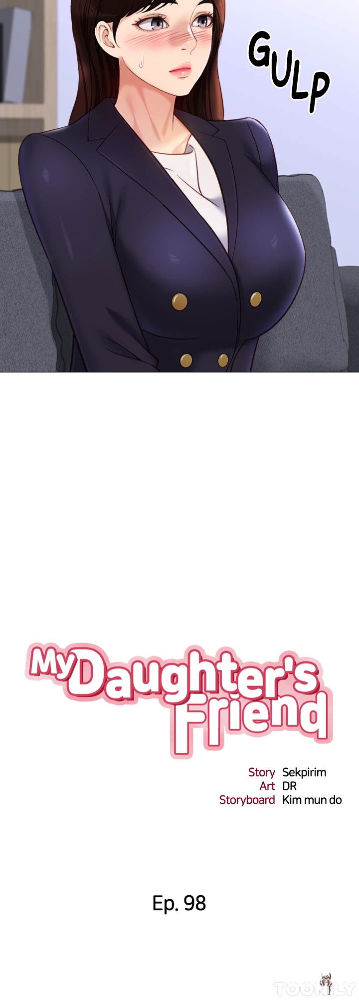 Daughter Friend Daughter Friend Chapter 98 - Page 8