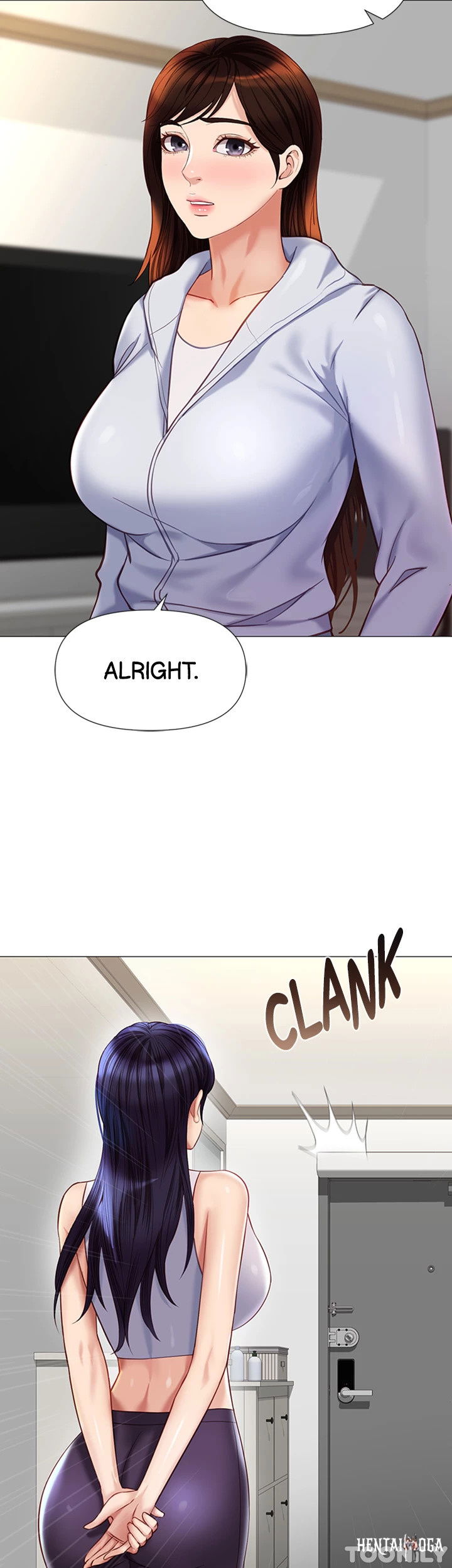 Daughter Friend Daughter Friend Chapter 100 - Page 23