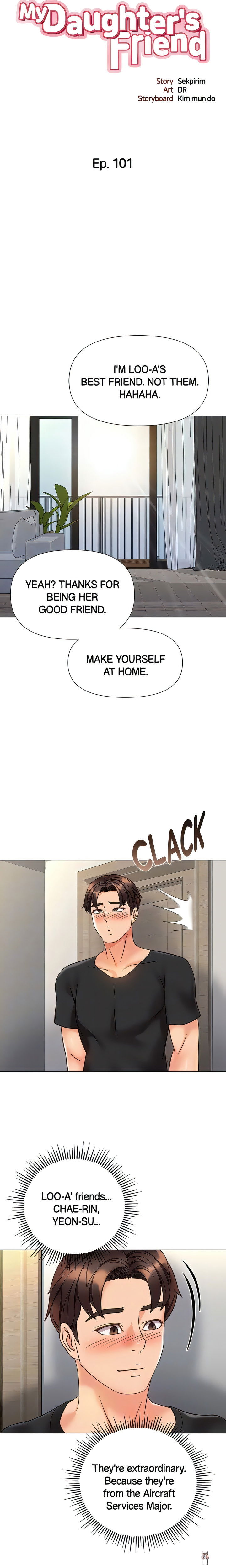 Daughter Friend Daughter Friend Chapter 101 - Page 7