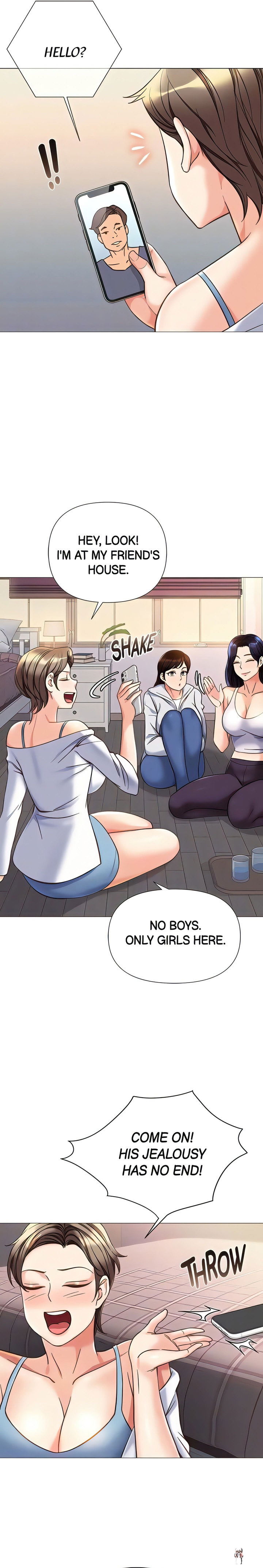 Daughter Friend Daughter Friend Chapter 101 - Page 9