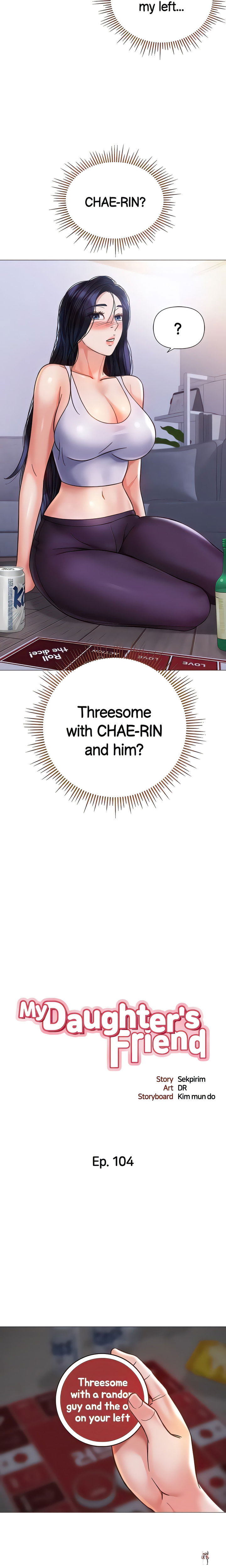 Daughter Friend Daughter Friend Chapter 104 - Page 2