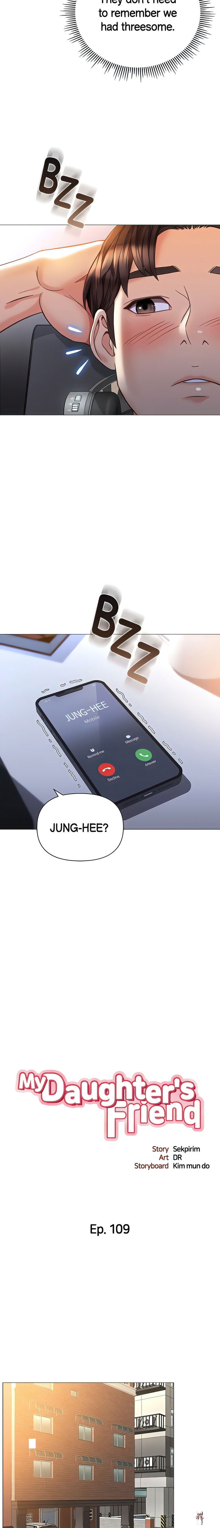 Daughter Friend Daughter Friend Chapter 109 - Page 3