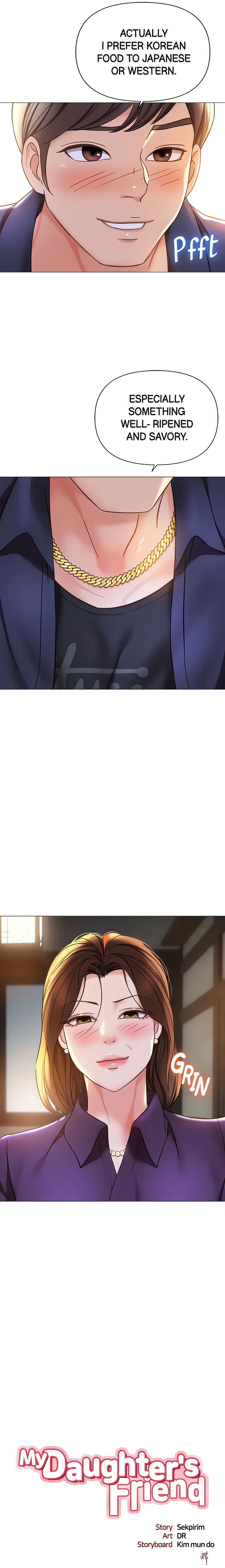 Daughter Friend Daughter Friend Chapter 111 - Page 4