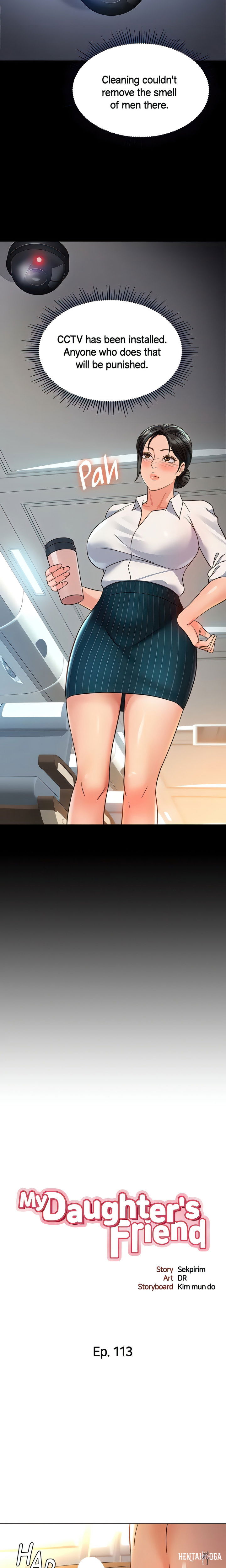 Daughter Friend Daughter Friend Chapter 113 - Page 4