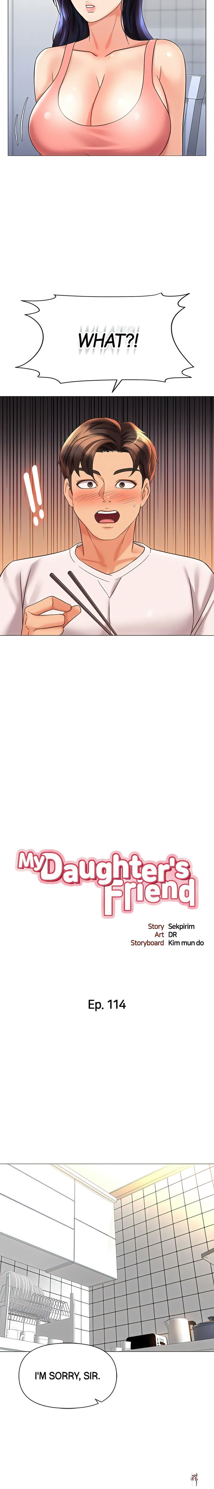 Daughter Friend Daughter Friend Chapter 114 - Page 3